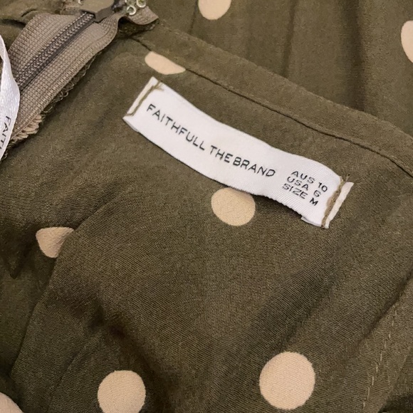 Anthro Faithfull the Brand Jumpsuit- pockets! - Picture 8 of 8